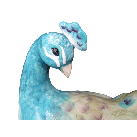 Peacock Collection Teapot Edie Rose Home by Rachel Bilson Retired EUC - Picture 7 of 16